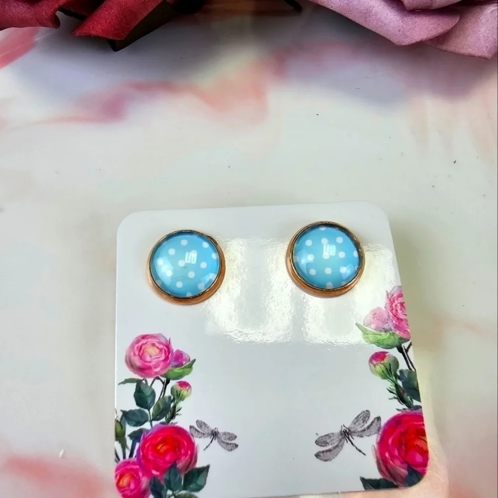 Handmade Stud Earrings